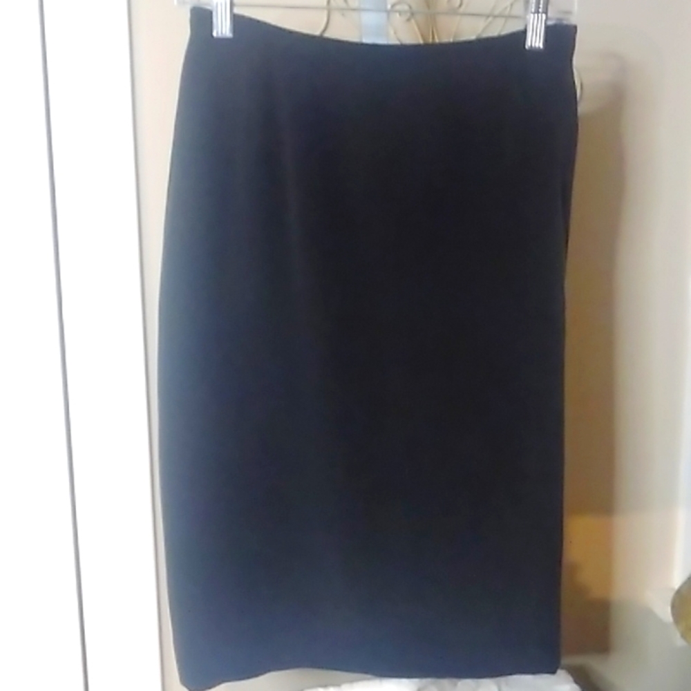 silk pencil skirt Pink Lining Kasper